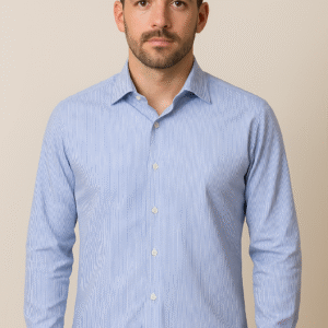 CAMISA MASCULINA PROFESIONAL RAYADA